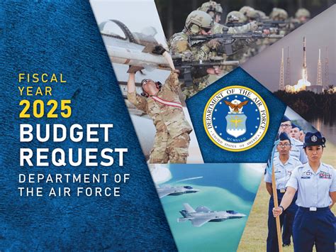 Department Of The Air Force Budget Proposal Focuses On Transformation