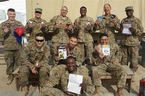 Deployed Troops Operation Gratitude