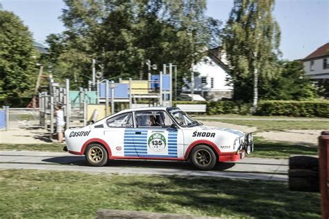 Der Skoda 130 Rs Ist Ein Echtes Aber Historisches Rallye Fahrzeug