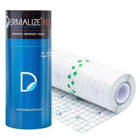 Dermalize Pro Protective Tattoo Film Tattoo Everything Supplies