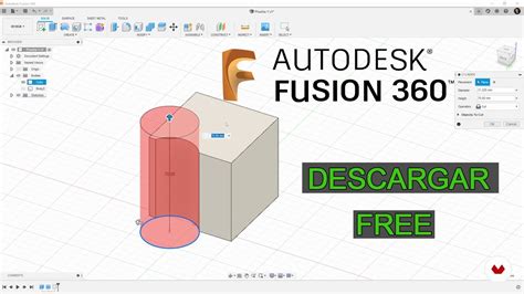 Descargar E Instalar Fusion 360 Uso Personal Free Youtube