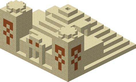 Desert Temple Minecraft Png