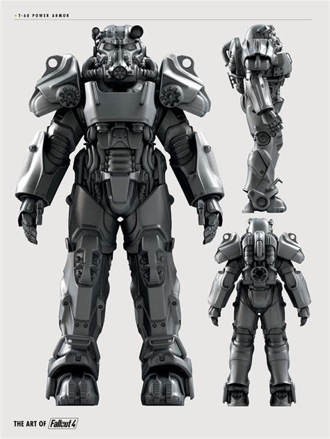 Design Fallout 4 Power Armour