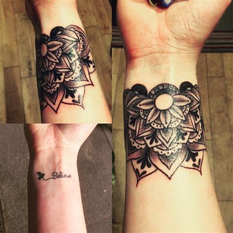 Minimalist Wrist Tattoo Designs