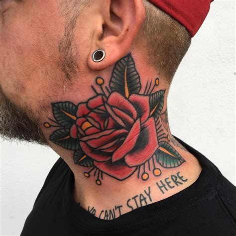 7 Inspiring Design Ideas for Neck Tattoos