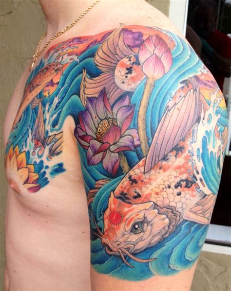 Meaningful Koi Tattoo Designs to Inspire Your Body Art