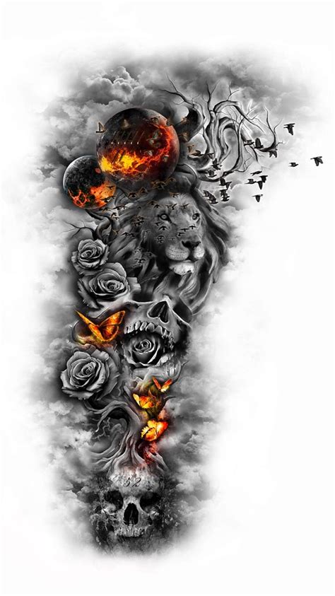 7 Steps to Create Your Dream Tattoo Sleeve Template