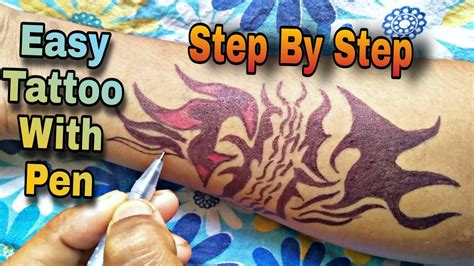 Designing Your Own Name Tattoo Step By Step Guide