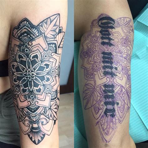 8 Ways to Design Cover Up Tattoos