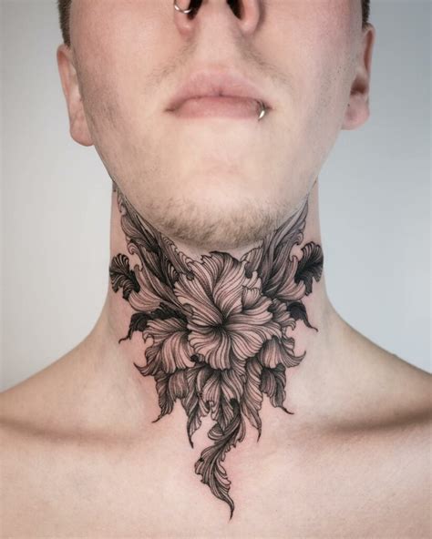 10 Unique Throat Neck Tattoo Designs You'll Love