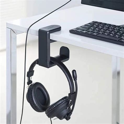 Desk Headset Holder for a Clutter-Free Workspace