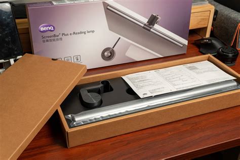 Desk Lamp Alternative Benq Screenbar Plus Auto Dimming Is Really Easy