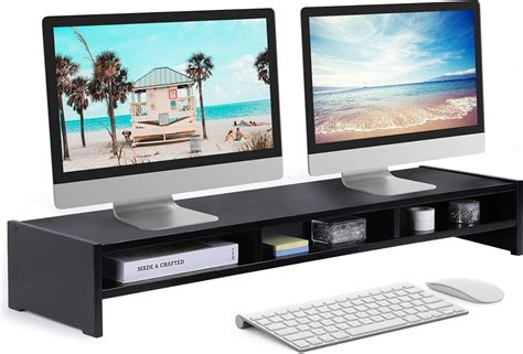 Desk Mount Monitor Laptop Stand At Jill Carlson Blog