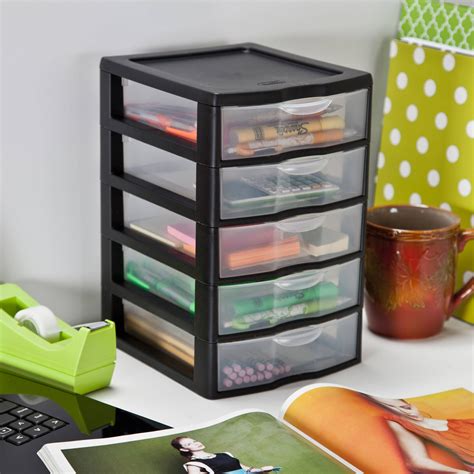 5 Essential Desk Storage Drawer Organization Ideas