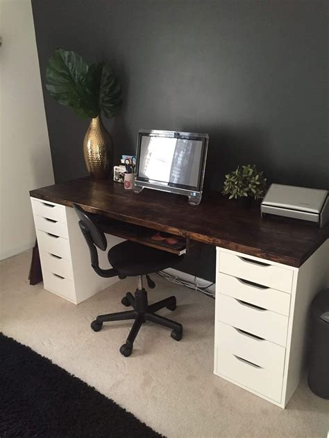 Desk With Drawers Ikea