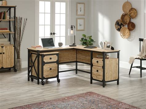 Desk With Drawers Nearby