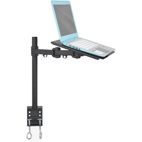 Desktop Laptop Stand with Clamp for Comfort