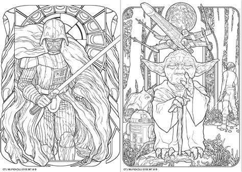 Detailed Star Wars Coloring Pages For Adults Thekidsworksheet