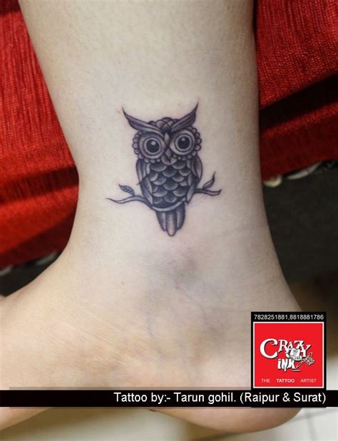 Details 64 Owl Wrist Tattoo Latest In Coedo Com Vn