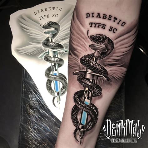 Details 64 Type 1 Diabetes Tattoo Designs Super Hot In Cdgdbentre