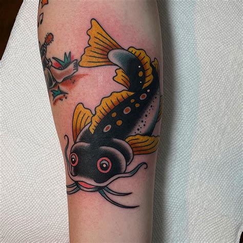 Details 69 Catfish Tattoo Designs Super Hot In Coedo Com Vn