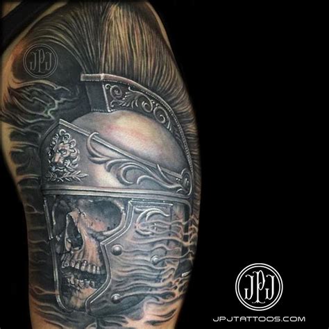 Details 70 Tattoo Of Spartan Warrior Super Hot In Coedo Com Vn