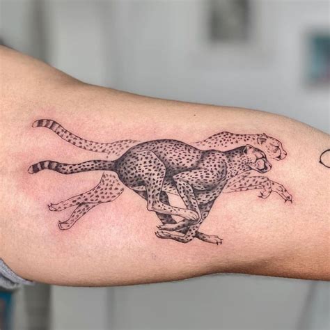 Details 73 Cheetah Thigh Tattoo Best In Coedo Com Vn