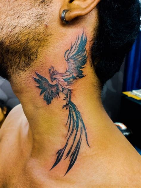 Details 78 Phoenix Bird Tattoo On Back Latest In Coedo Com Vn