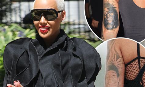 Details More Than 66 Amber Rose Wiz Khalifa Tattoo Super Hot In Cdgdbentre