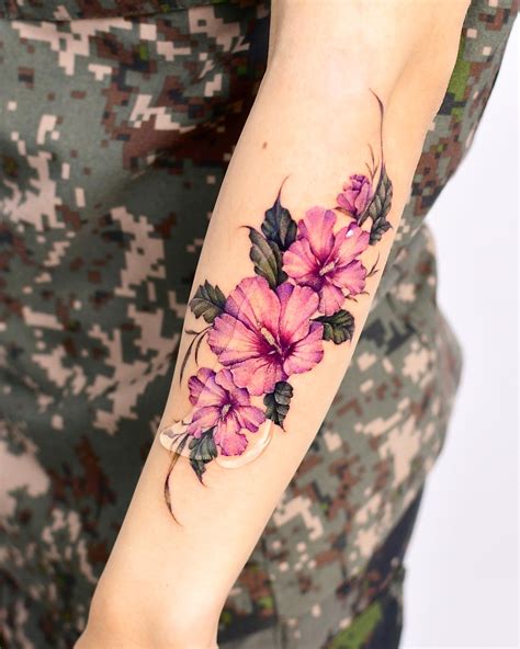 Details More Than 74 Flower Tattoo Cover Up Best In Coedo Com Vn