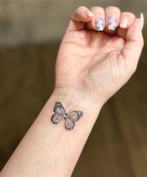 Details More Than 76 Wrist Butterfly Tattoo Designs Best In Coedo Com Vn