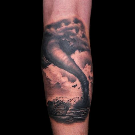 Details More Than 77 Realistic Tornado Tattoo Latest In Eteachers