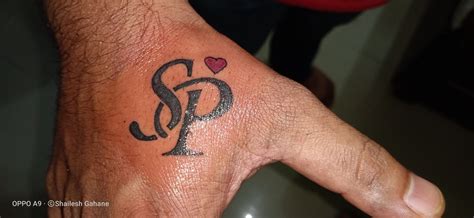 Details More Than 78 Sp Letter Tattoo Designs On Hand In Cdgdbentre