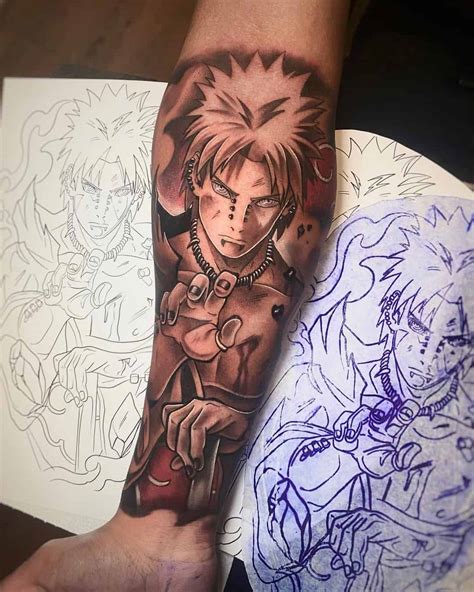 Details More Than 82 Anime Tattoo Designs Best Esthdonghoadian