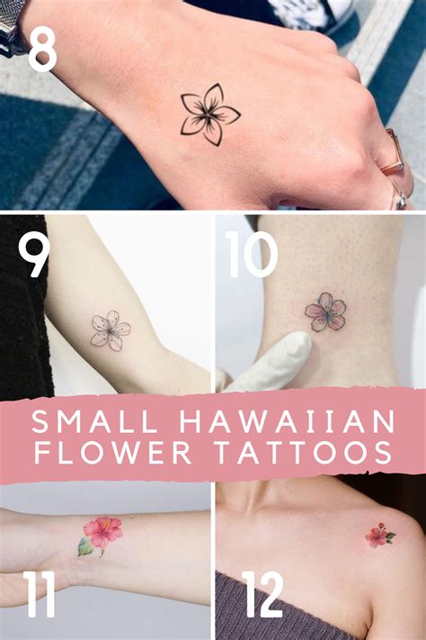 Details More Than 83 Simple Hawaiian Flower Tattoo In Cdgdbentre