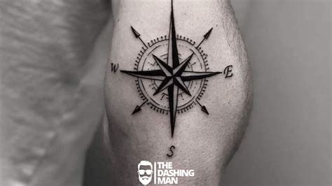 Details More Than 85 Compass Tattoos For Men Latest In Cdgdbentre