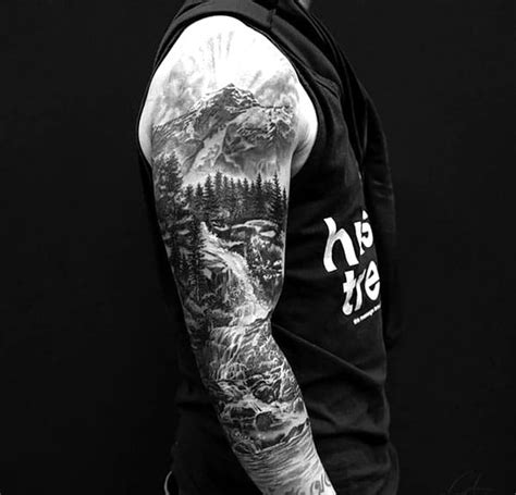 Details More Than 86 Outdoor Sleeve Tattoo Ideas Latest In Cdgdbentre