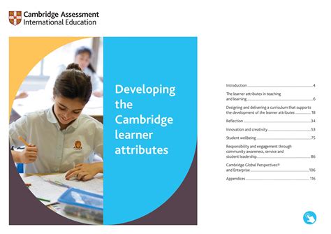 Developing The Cambridge Learner Attributes By Cambridge English Issuu