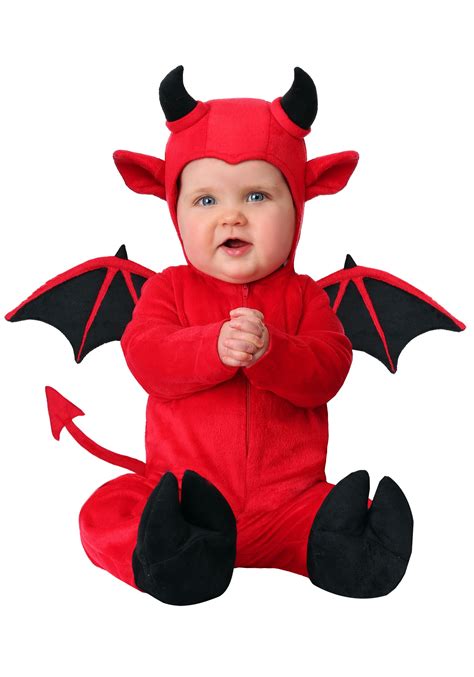 Devil Costume Child