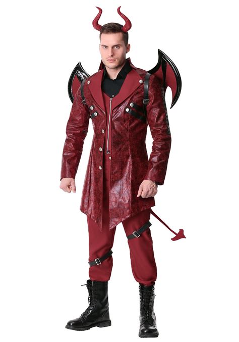 Devil Costume Male