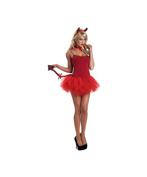 Devil Sassy Adult Costume Kit Women Halloween Costume