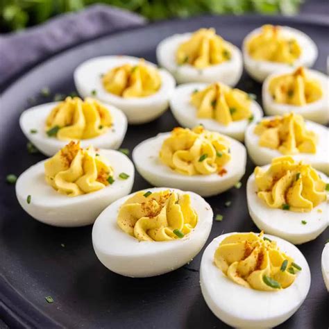 Deviled Eggs Recipe Zareenairdina