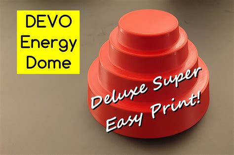 Devo Energy Dome 3D Print