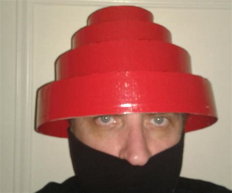 Devo Energy Dome Hat Diy