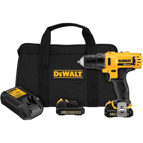 Dewalt 12V Max 3 8 In Drill Driver Kit