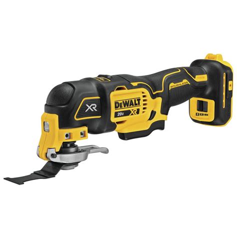 Dewalt 20 Volt Max Lithium Ion Cordless Oscillating Multi Tool Tool Only Dcs355b The Home Depot