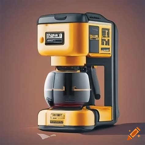 DeWalt Coffee Maker: Power Up Your Morning Brew