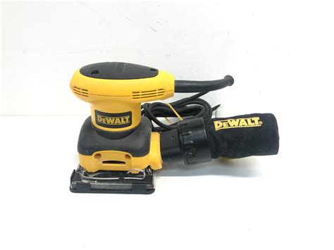 Dewalt D26441 Lx 115V 1 4 Sheet Palm Sander