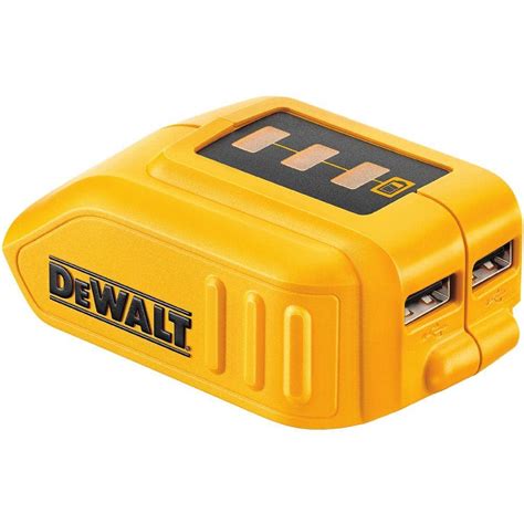 Dewalt Dcb090 12V 18V 20V Usb Power Source Charger