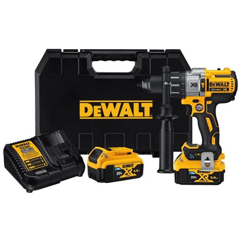 Dewalt Dcd997p2bt 20V Max Xr Lithium Ion Compact 1 2 In Cordless